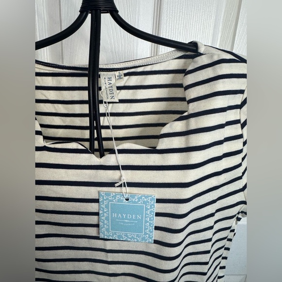 Striped Tee by Hayden NWT - Picture 3 of 4